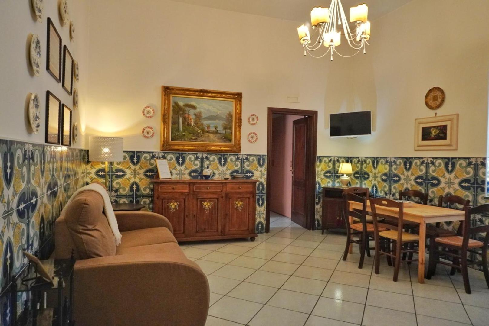 Todisco Apartament Помпеи Экстерьер фото